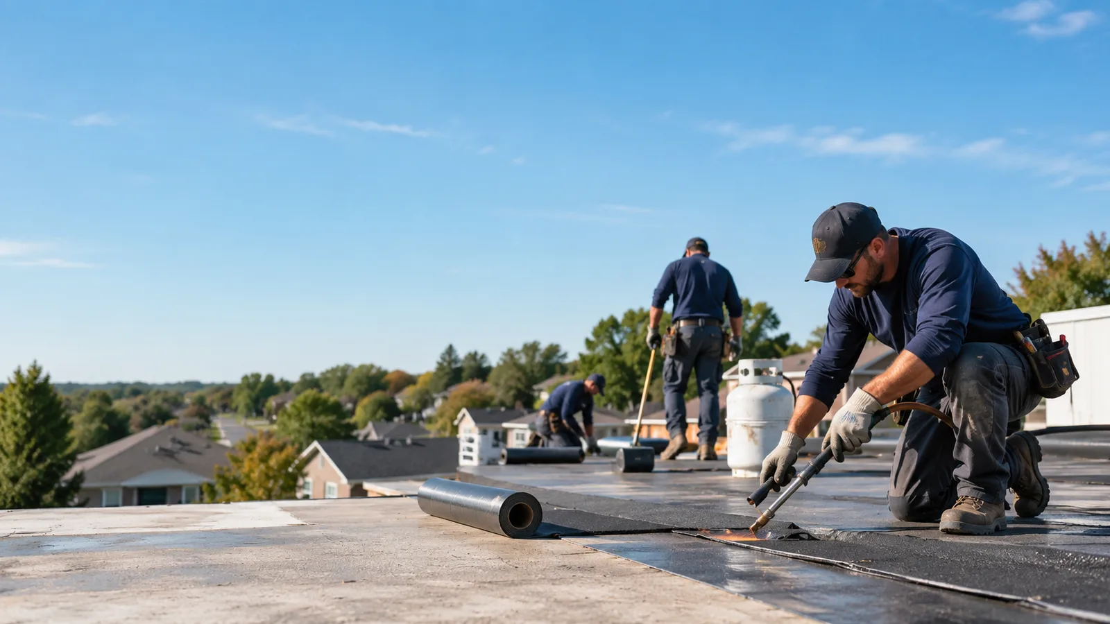 Flat Roof Leak Repair providers in Oakridge, OR